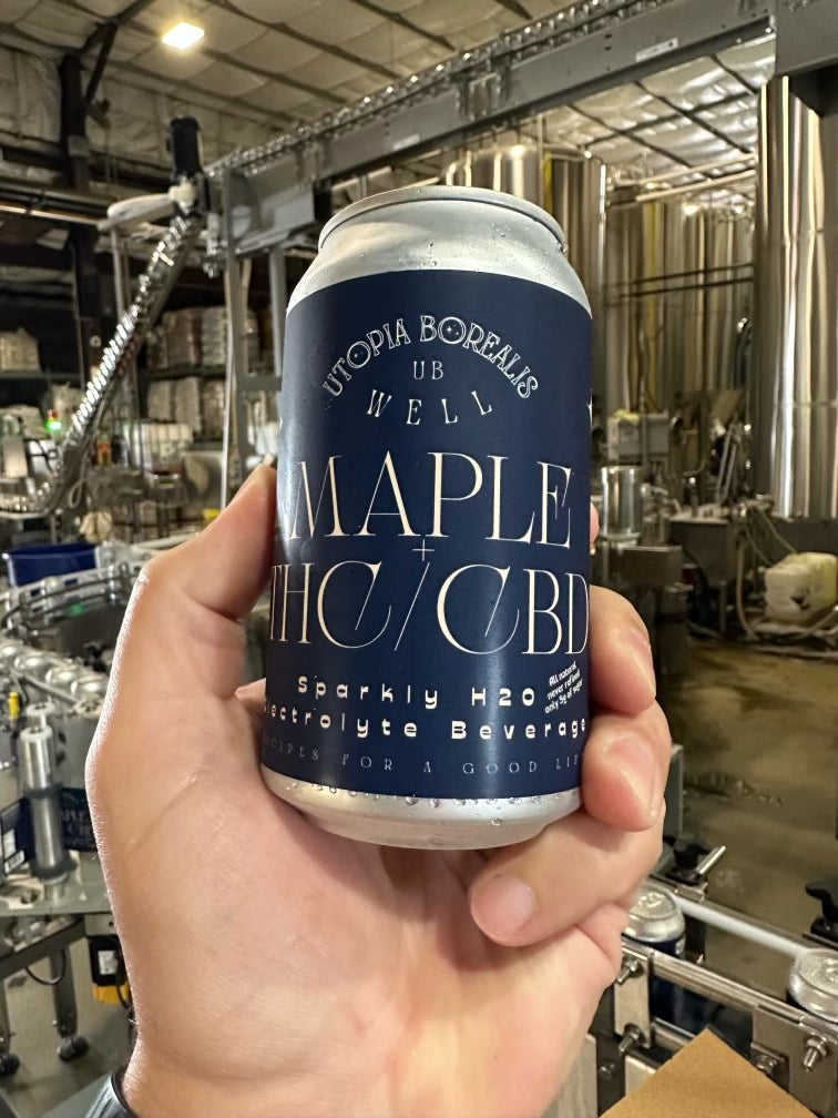 MN Maple THC/CBD Sparkling Beverage