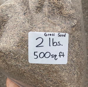 Grass seed (per pound)