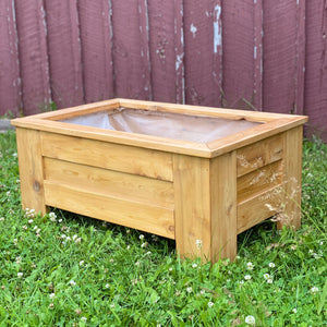 Cedar Planting Box